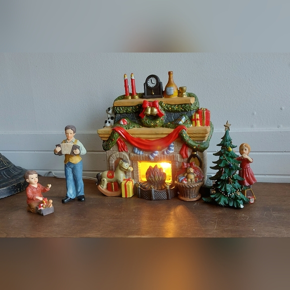 Luminous Christmas decoration Polymer - Picture 2 of 10